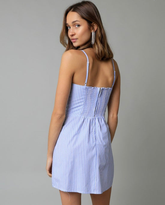 The Stripe Mini Dress