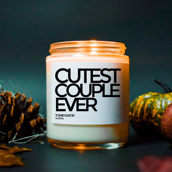 Cutest Couple Ever Candle